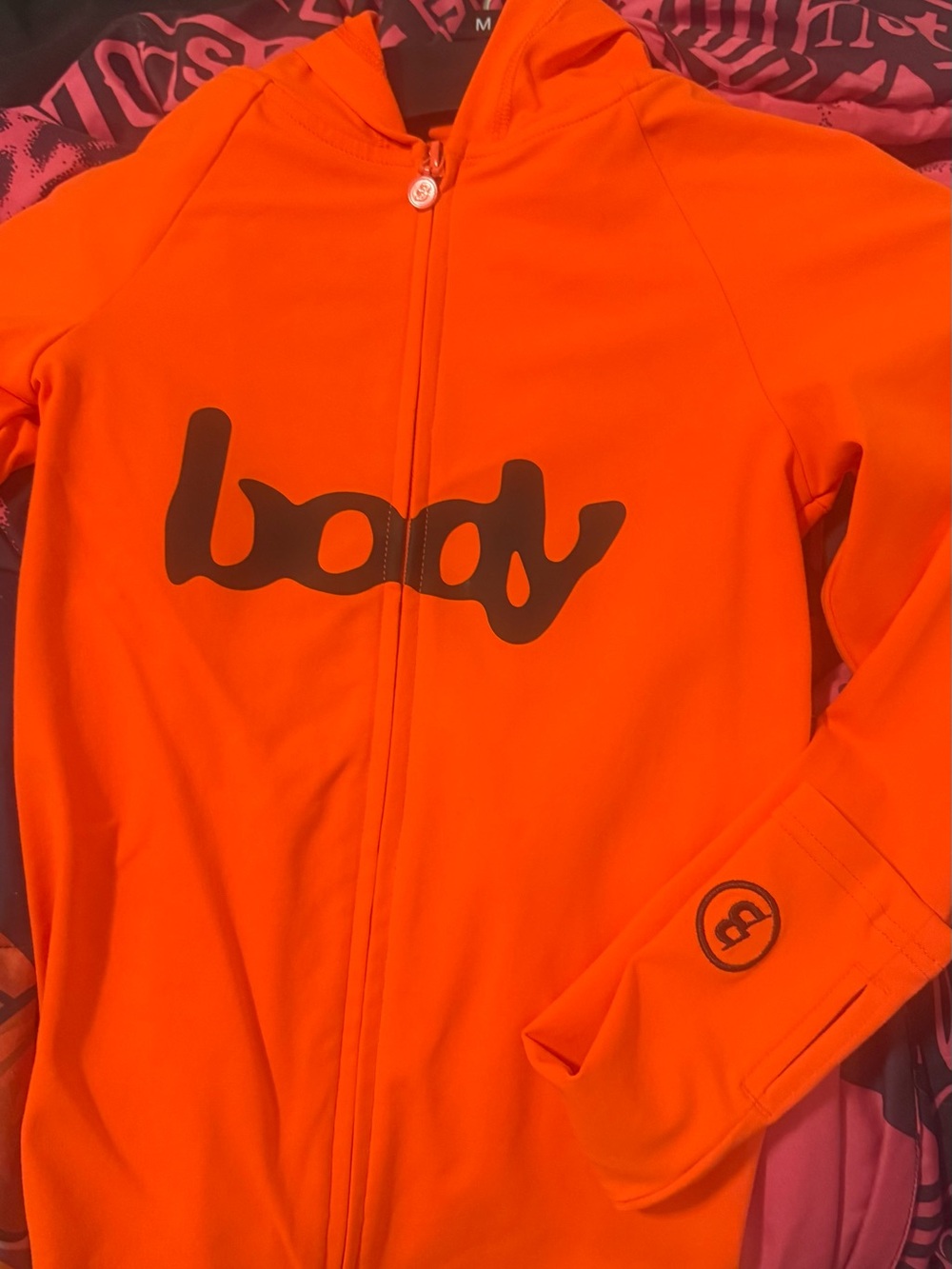 Bodybyraven body basic 2 piece zip up